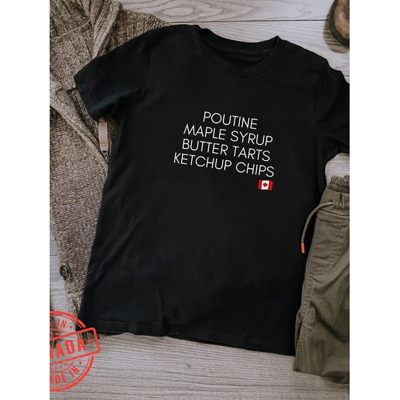 Canada Day Funny Pride Matching Family Clothing Unisex T-Shirt V827, up to Size 5XL