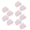 thumbnail image 1 of 5 Pair Heel Pads Cushion Protectors Moisturizing Heel Protective Cover Wrap For Women, 1 of 8
