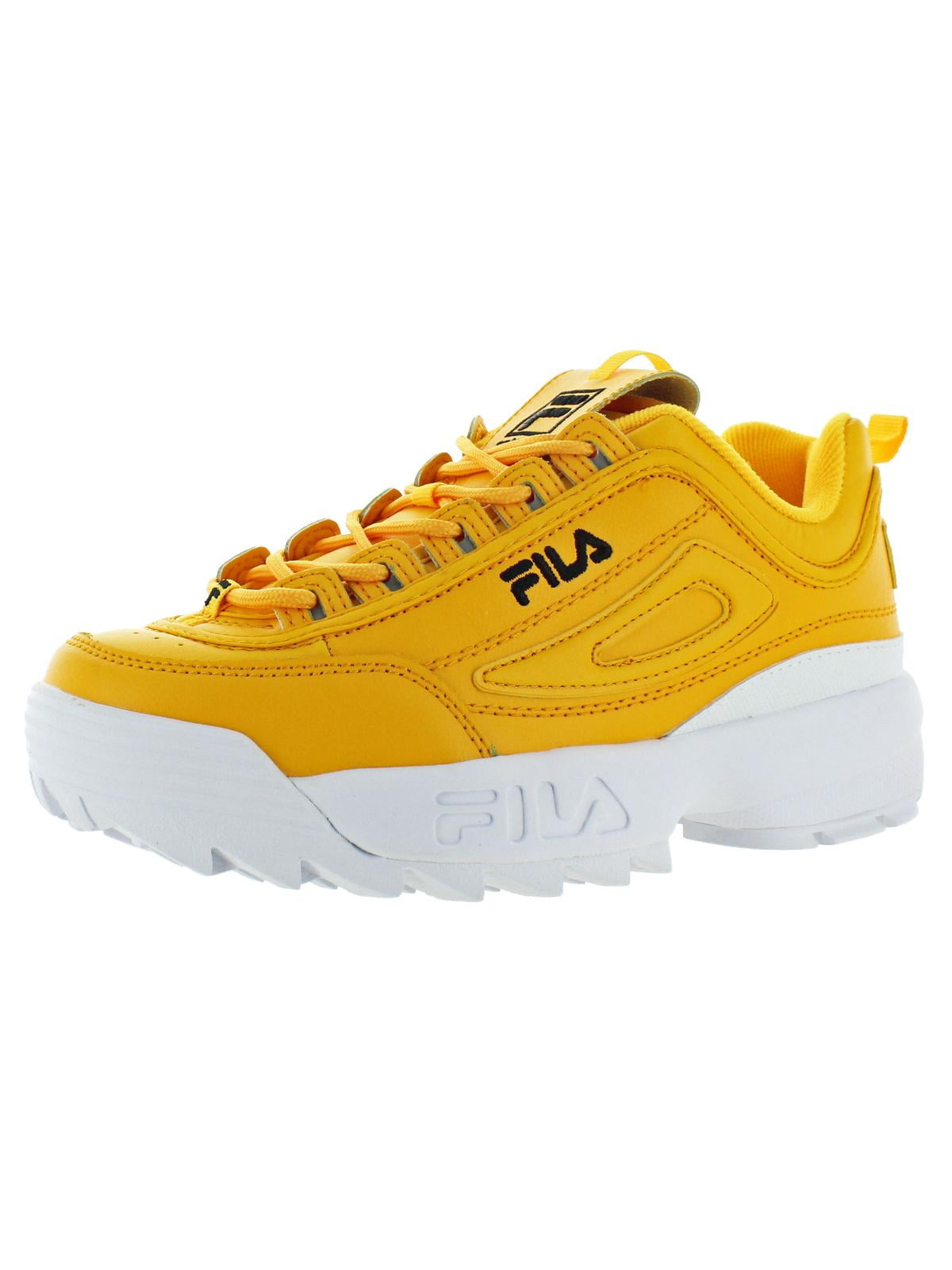 fila sandals kids yellow