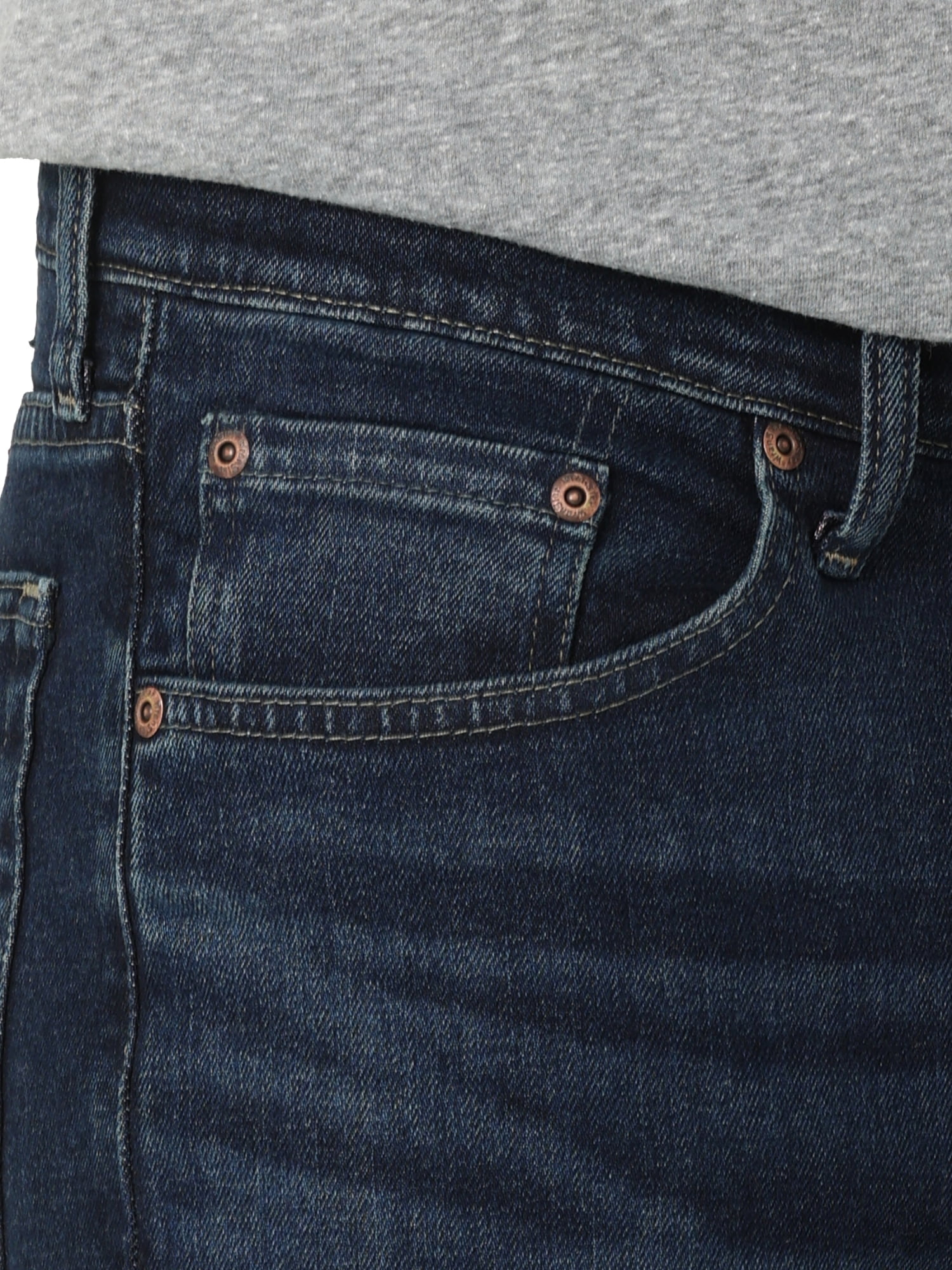 Wrangler Men's Five Star Regular Fit Jeans with Flex