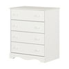South Shore Angel, Traditional Chest, White
