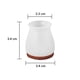 thumbnail image 3 of 16 fundas redondas grandes para pies de silla (EVA+fieltro), color blanco Xemadio 221109-1, 3 of 9