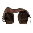 thumbnail image 1 of Lona Multifuncional Bolsa De Sillín Para Motocicleta Bolsa De Almacenamiento Para Bicicleta / Carretera Bicicleta Marrón Macarena Bolsas de la portadora del asiento trasero de la bicicleta, 1 of 7