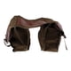 thumbnail image 1 of Asiento De La Motocicleta Asiento Trasero Súper Ligero Cola Bolsa Lateral Tronco Equipaje Gran Capacidad Para Biker Brown Soledad Bolsas de la portadora del asiento trasero de la bicicleta, 1 of 7