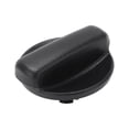 thumbnail image 3 of Temperature Control Knob, ABS Plastic Heater A/C Control Knob Black Long Durability Wearproof Original Standard MR500925  For Automotive   , 3 of 8