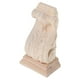 thumbnail image 4 of Ménsulas rústicas de madera: Apliques decorativos tallados - Soportes para estantes de cocina y repisas de chimenea - Molduras ornamentales de esquina para puertas y paredes, 4 of 7