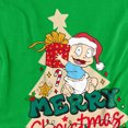 thumbnail image 2 of Rugrats Merry Christmas Tommy Pickles Unisex Adult T Shirt, Kelly Green, Large, 2 of 5