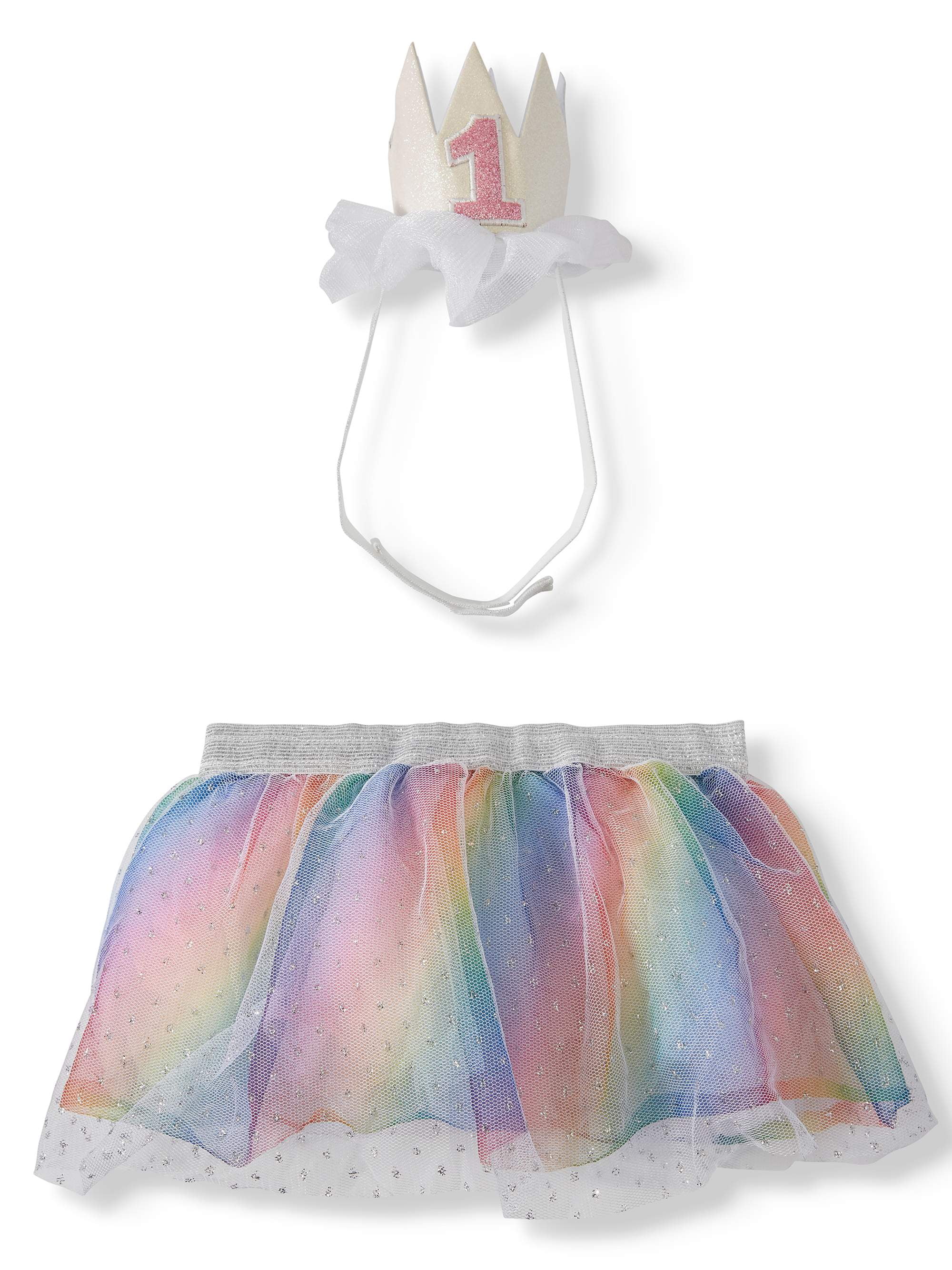 wonder nation baby tutu set