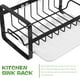 thumbnail image 3 of unbranded Organizador Colgante De Esponjas Para Fregadero Negro Con Soporte Para Jabón Y Extraíble, 3 of 6
