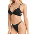 thumbnail image 6 of Bra and Panty Sets for Women Seamless Bralettes Lingerie Sexy Sets Comfortable Sports V Neck Bras Panty Thongs Sets, 6 of 7
