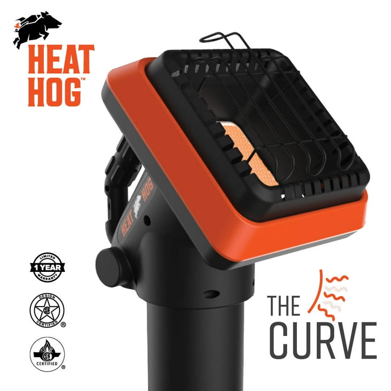 Heat Hog Piglet 4,000-BTU Portable Propane Heater