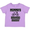 thumbnail image 3 of Inktastic Mommys Biking Buddy Boys or Girls Toddler T-Shirt, 3 of 5