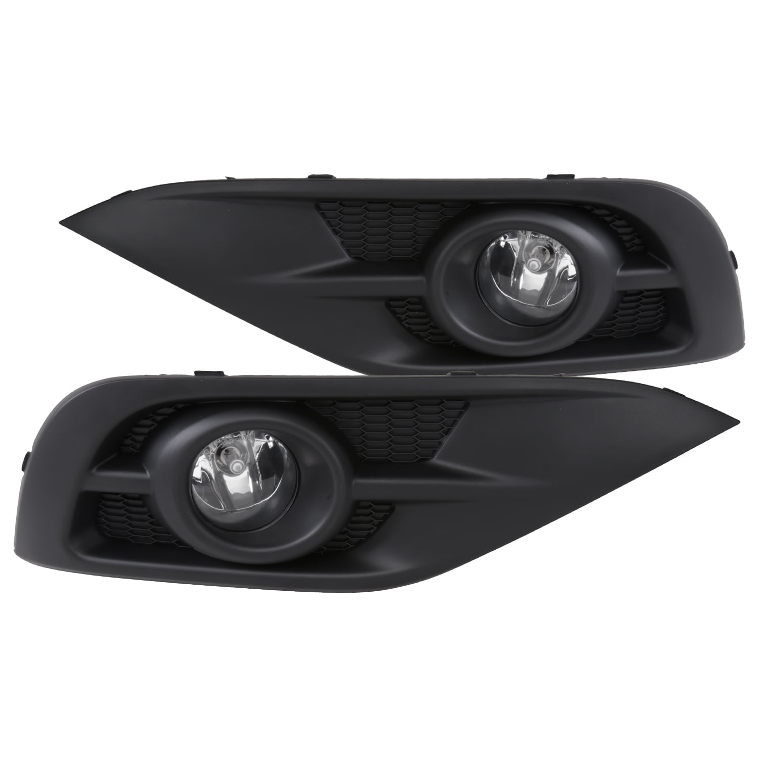 SpecD Tuning Clear Lens Fog Lights + H11 Bulbs + Switch + Wiring