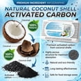 thumbnail image 4 of Refrigerator Freezer Deodorizer and Fridge Odor Eliminator Stick, 2-Pack, 4 of 6