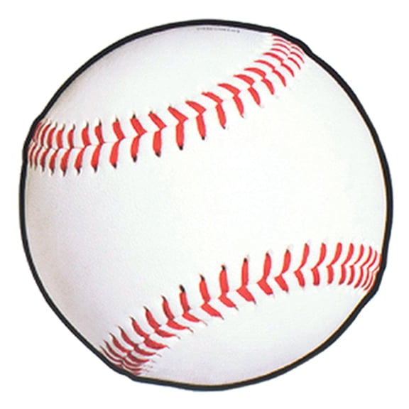 Beistle 13 1/2" Baseball Cutouts 10/Pack 55467