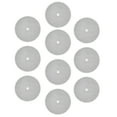 thumbnail image 2 of Circular Saw Blade, Stainless Steel Silver Small Disc Drill Blades 10Pcs 5 Types With Connecting Rod For Wood For Grinding 22mm, 2 of 8