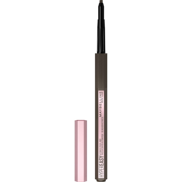 Lápiz delineador de ojos Maybelline New York Hyper Easy Deep Brown