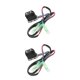 thumbnail image 4 of Sidaley Outboard Box Tilting Switch Professional Replace Components Trim Controlling Tilt Controller Fitting Accessories Motor Sailing 51.5x3.2x3.2cm 2piezas, 4 of 6