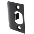 thumbnail image 1 of WEUVEB Door Hole Filler Plate Latch Plate Sleek Design 1Pack, 1 of 8