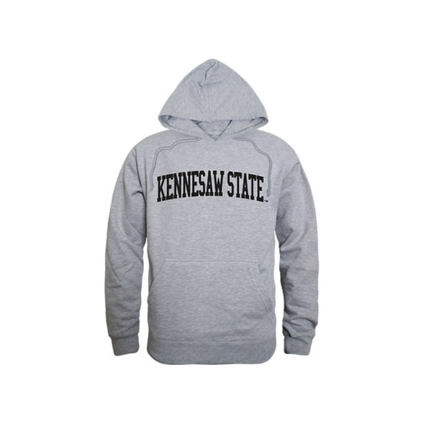 W Republic KSU Kennesaw State University Game Day Hoodie Sweatshirt Heather Grey