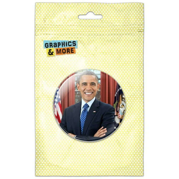 President Barack Obama Pinback Button Pin Badge