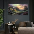 thumbnail image 4 of Christian Wall Art Jesus God Canvas Art Jesus Cottage Painting For Livingroom Decor Office Bedroom Decoration, 4 of 7