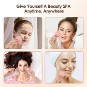 Gzwccvsn Microcurrent Facial Device, Mini Microcurrent Face Lift Device, Face Lift Toning/Sculpting/Firming Tool, Anti-Ageing, Skin Tightening and Rejuvenation