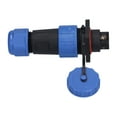 thumbnail image 2 of Conector de Enchufe cuadrado Nikou A prueba de agua IP68, 2 of 9