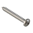 thumbnail image 1 of Forgefix Self-tapping Screws, Pozi, Pan Head, A2 Stainless Steel, 1 of 2
