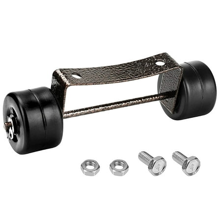 ZPAQI Metal Movable Wheel Kit Patio Heaters Parts Easy to Install & Move