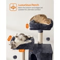 thumbnail image 4 of Cat Tower FEANDREA Cloud Nine Comfort para gatos de interior, 4 of 9