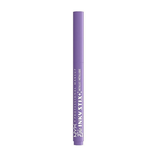 Delineador para Ojos Nyx Professional Makeup Epic Inky Stix Violet Volt de 0.1g