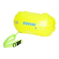 thumbnail image 3 of Siruishop Swim Buoy for Open Water Inflatable Tow Float for Kayakers Training yellow, 3 of 8