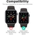 thumbnail image 3 of Xpression Mobile Built-in Screen Film Protector with PC Case for Apple Watch SE, 3 of 5