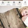 thumbnail image 3 of Pratyus Sunflowers Print Throw Blanket for Bed Sofa Living Room Decor All Seasons Lightweight Soft Blanket 40x50in, 3 of 6