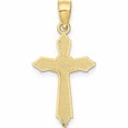 thumbnail image 4 of 10K Yellow Gold With Arrow Pointed Ends Crucifix Charm (24.7 X 12.75) Made In United States 10k8585, 4 of 5