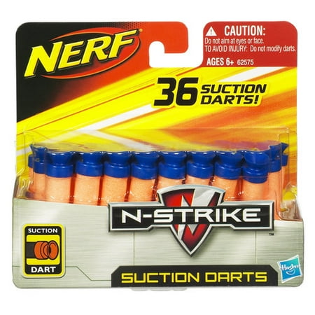 Nerf Suction Darts Refill Pack, 36 Pack