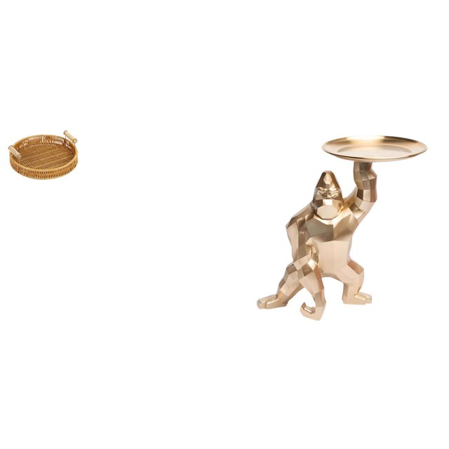 Cestas de almacenamiento,Cestas de almacenamiento de cocina tejidas con asas hechas a mano,Cestas de pan redondas Bandejas para servir Rectángulo,Estatua,Bandeja para servir