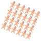 thumbnail image 5 of 40 UNIDS Mini Bebés de Plástico Decoraciones de Baby Shower Pequeñas Muñecas Bebé Favores de Fiesta Pequeñas Figuras de Bebé Juegos de Baby Shower Juego de Muñecas en Miniatura, 5 of 6