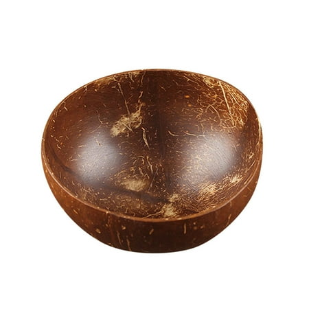 

Jumbo Coconut Bowl 100% Natural Handmade Buddha Bowl Salad Rice Fruit Bowl Craft Decoration