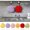 Purple, variant on EGNMCR 2024 New Absorbent Hanging Hand Towel Ball for Kitchen & Bathroom, Quick Dry Chenille Plush Hand Towel Puff Ball Hand Towels, Bathroom Hand Towels Soft Plush Hand Dry Towels, 6.7Inch