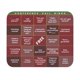 thumbnail image 2 of Keyboard Office Table Mat Custom Leather Mouse Mat Large Business Multifunctional Table Mat, 2 of 6