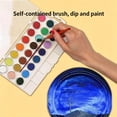 thumbnail image 2 of JOVI 22-Color Solid Watercolor Paint Set for All Skill Levels, 2 of 4