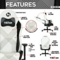 thumbnail image 3 of Techni Sport Comfort Edge White Gaming Chair RTA-TS68C-WHT, 3 of 14