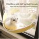 thumbnail image 5 of Cat Pet Window Bed Cat Window Perch Hamaca de la ventana Asiento de la cama Cat Cat para gatos Abanopi Cama de ventana, 5 of 7