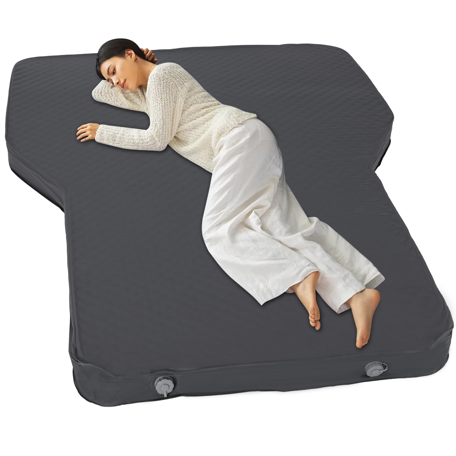 Btidfty For Tesla Model Y Air Mattress Outdoor Camping Air Bed Self Inflating Sleeping Bed for Travel Camping Essentials Road Trip