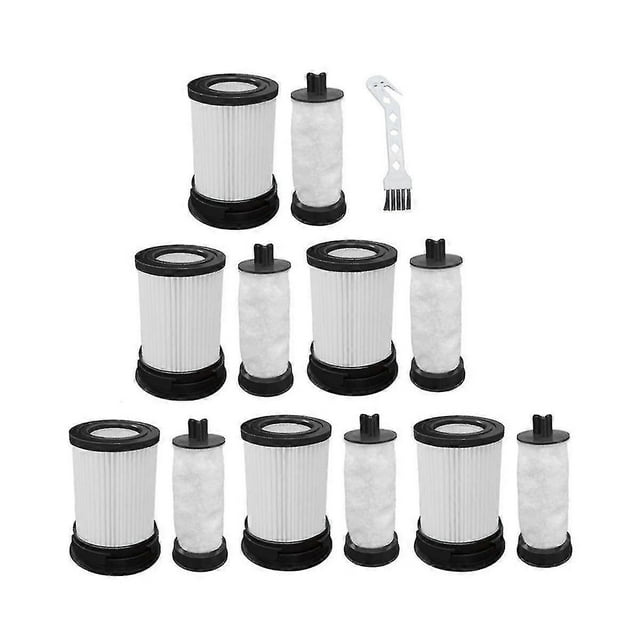 6pcs Washable Hepa Filter For Triflex Hx1 11385020 9178017731 Vacuum Cleaner Replacement Spare Clea