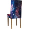 thumbnail image 2 of ZHANZZK Carina Nebula in Infrared Light Stretch Chair Cover Protector Seat Slipcover for Dining Room Hotel Wedding Party Set of 1, 2 of 5