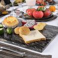thumbnail image 5 of Koville Luxury Marble Granite Cutting Board for Kitchen,Rectangle, 16*12in, Blue Fantasy, 5 of 7