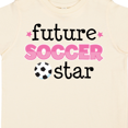 thumbnail image 4 of Inktastic Future Soccer Star Girls Girls Toddler T-Shirt, 4 of 5